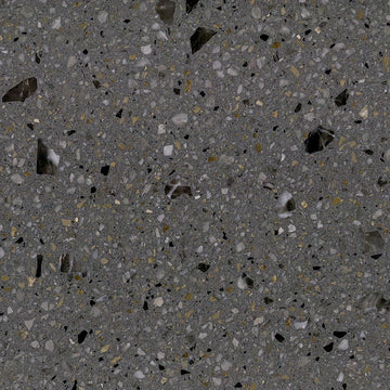 Lastre di terrazzo grigio atlantico