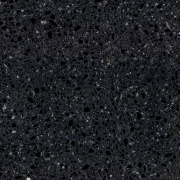 Terrazzo nero inchiostro