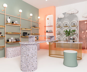 Come scegliere i colori delle piastrelle in terrazzo: la bellezza minimalista e senza tempo del terrazzo tinta unita