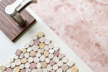 Terrazzo Rosa: La Nuova Tendenza del Design Bagno 2026 con "Elegante Dolcezza"