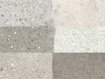 Come Scegliere i Modelli di Piastrelle in Terrazzo: Padroneggia la Texture Grezza e Rugosa dello Stile Industriale