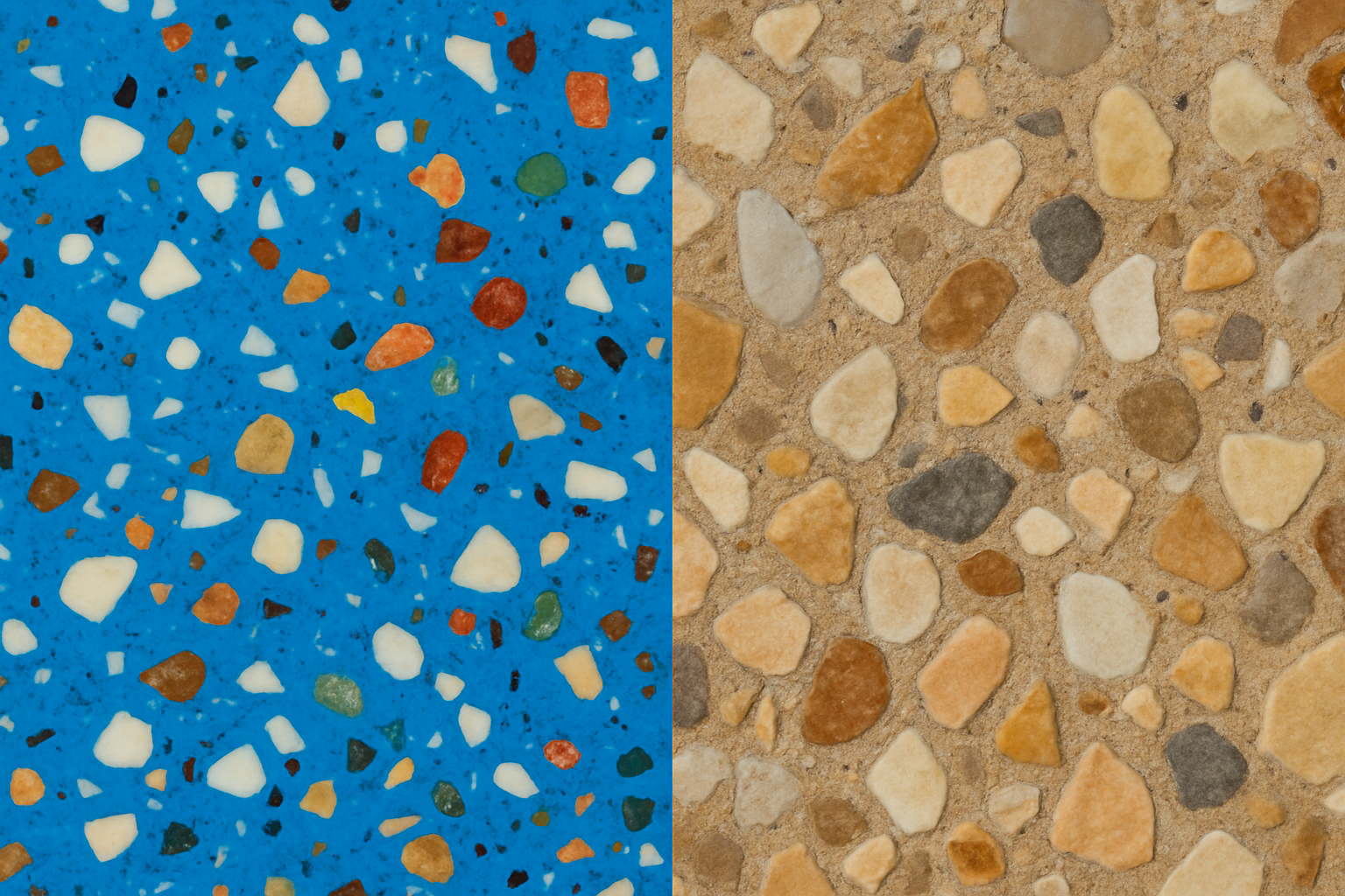 poxy Terrazzo: Modern Design vs. Cement's Legacy