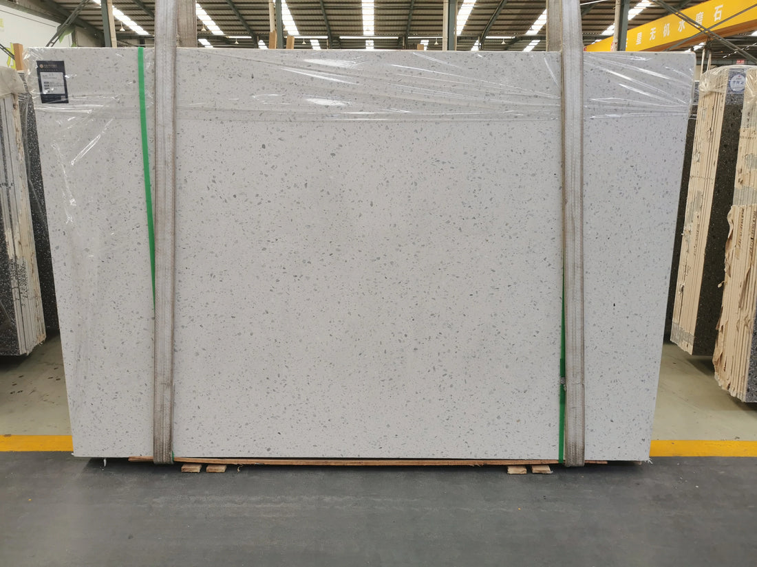 Alps White Terrazzo