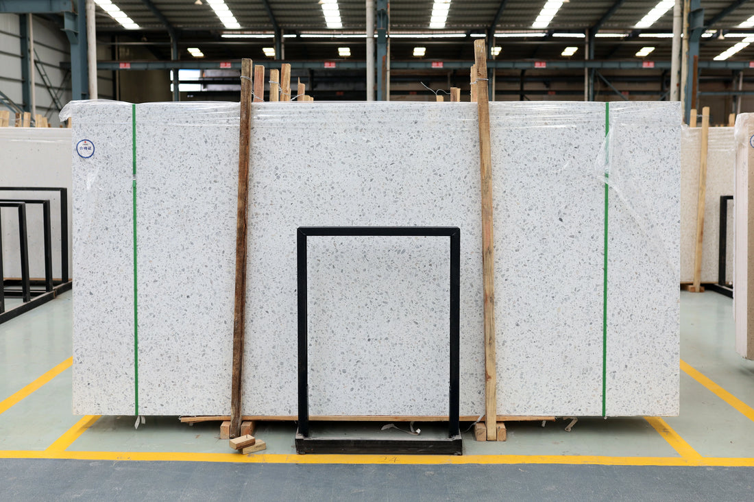 Alpine White Terrazzo