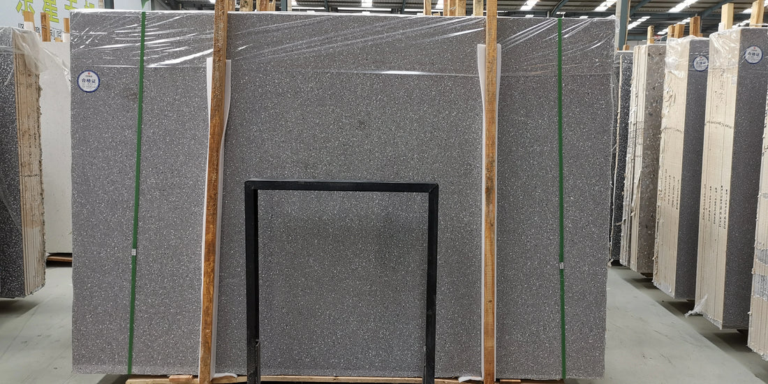Korean Ash Grey Terrazzo