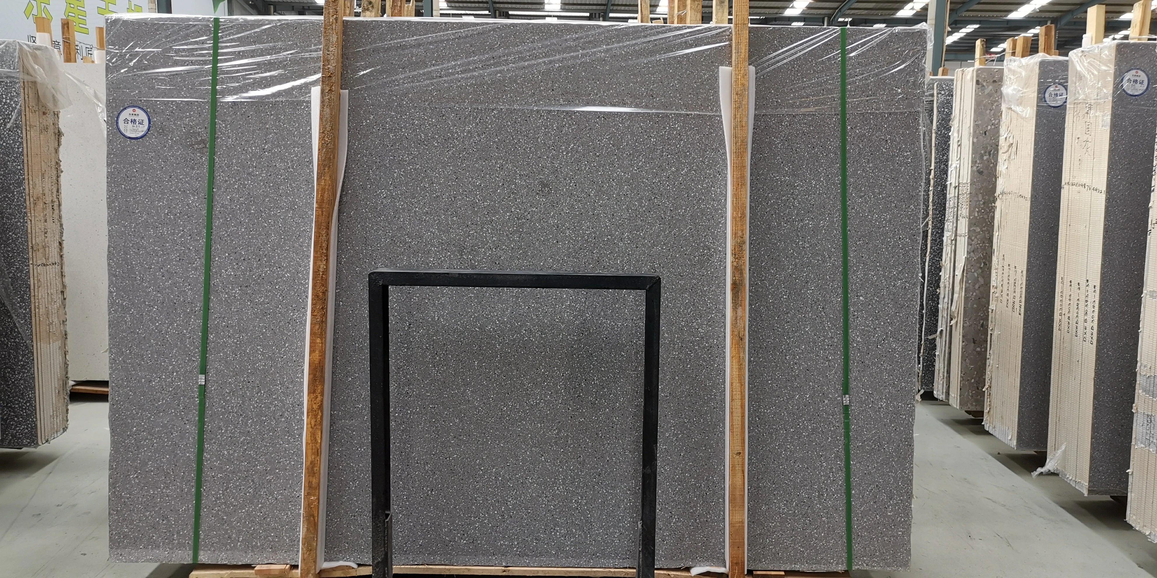 Korean Ash Grey Terrazzo