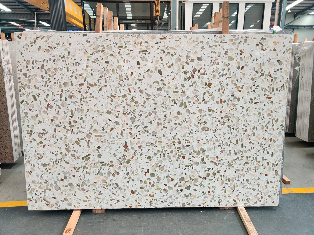 Terrazzo colorato
