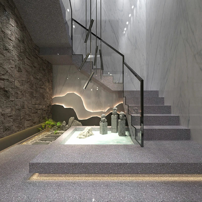 Korean Ash Grey Terrazzo
