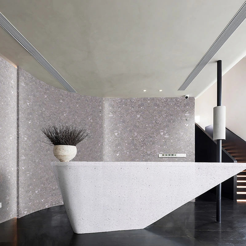Yabo White Jade Terrazzo