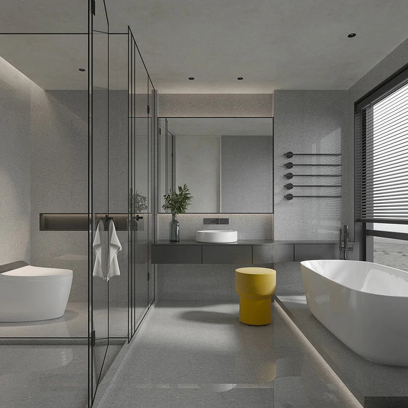 Morandi Grey Terrazzo