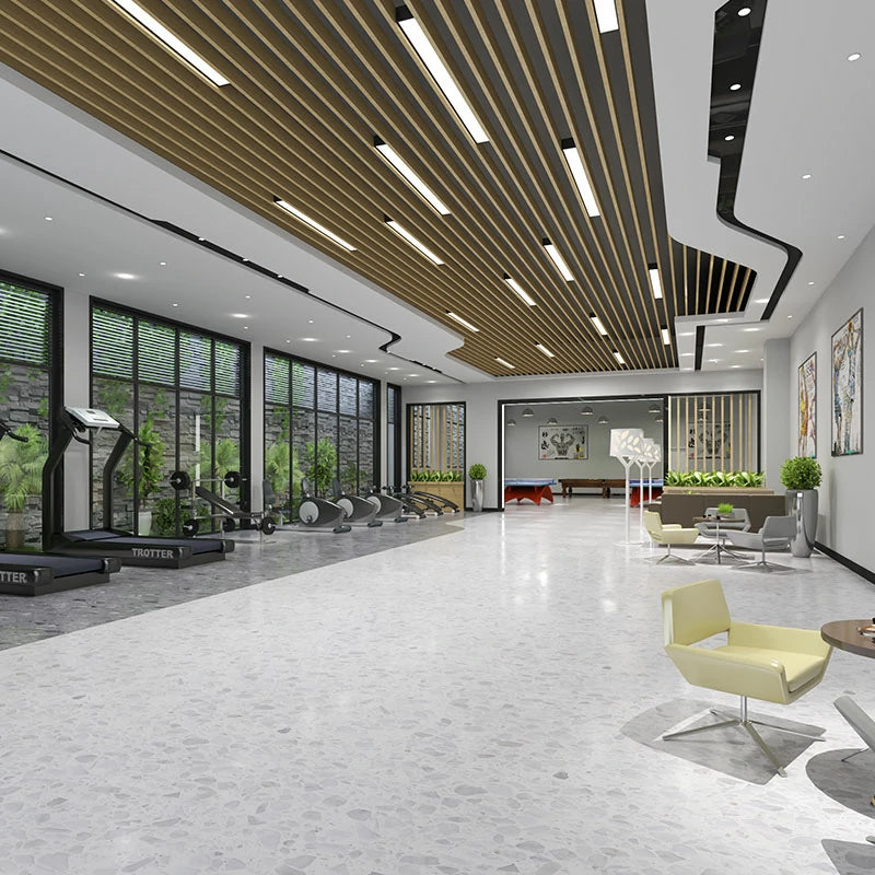 Alps White Terrazzo