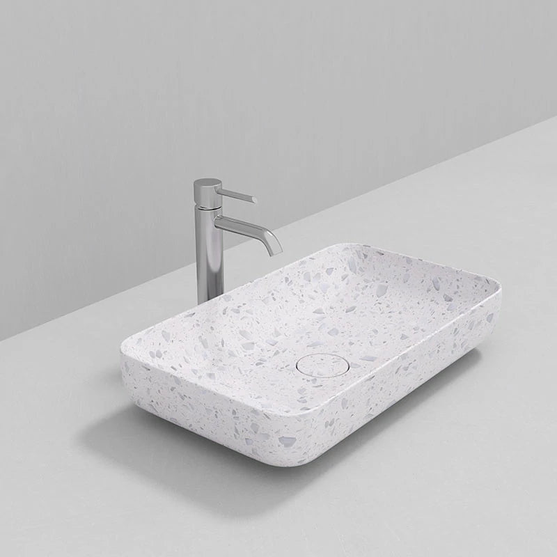 Alps White Terrazzo