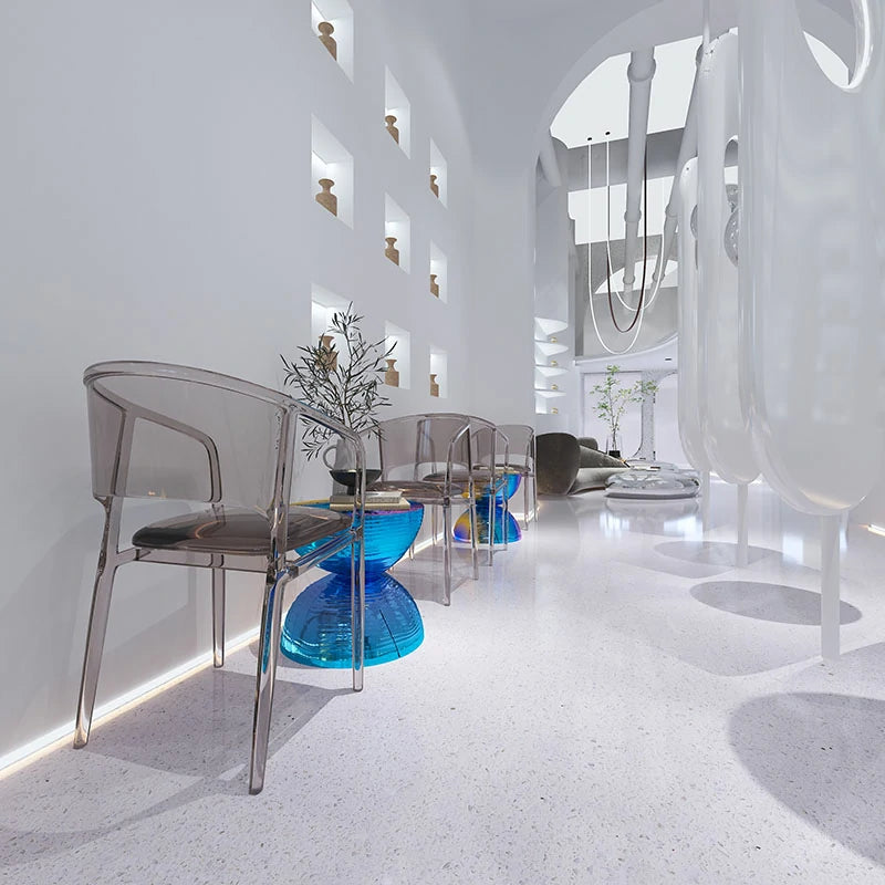 Terrazzo bianco neve