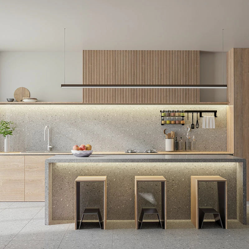 Morandi Grey Terrazzo