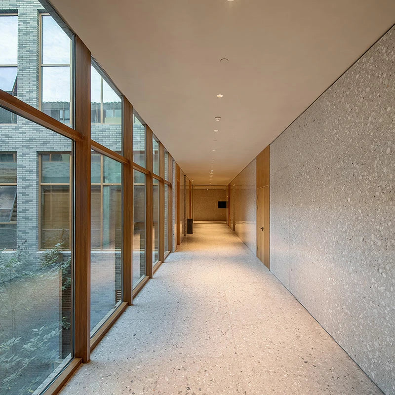 Yabo White Jade Terrazzo