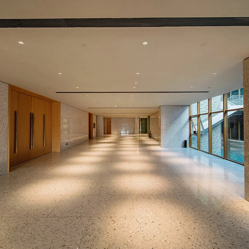 Yabo White Jade Terrazzo