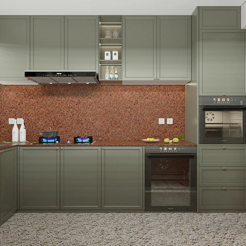 Lafite Wine Red Terrazzo