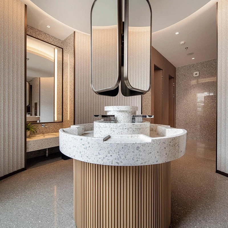 Alpine White Terrazzo