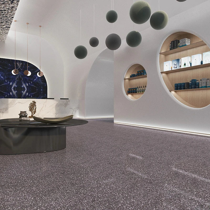 Lastra di terrazzo in cemento grigio italiano