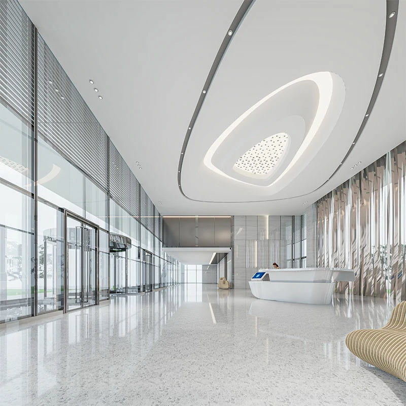 Alpine White Terrazzo