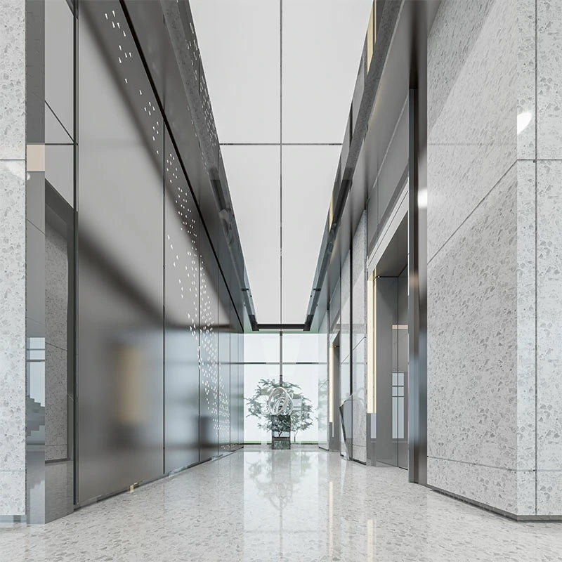 Alpine White Terrazzo