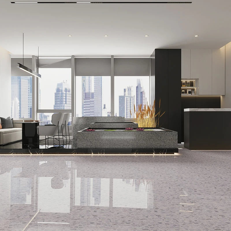 Alpine White Terrazzo