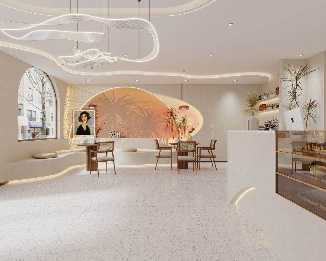 Terrazzo inorganico bianco Kunlun