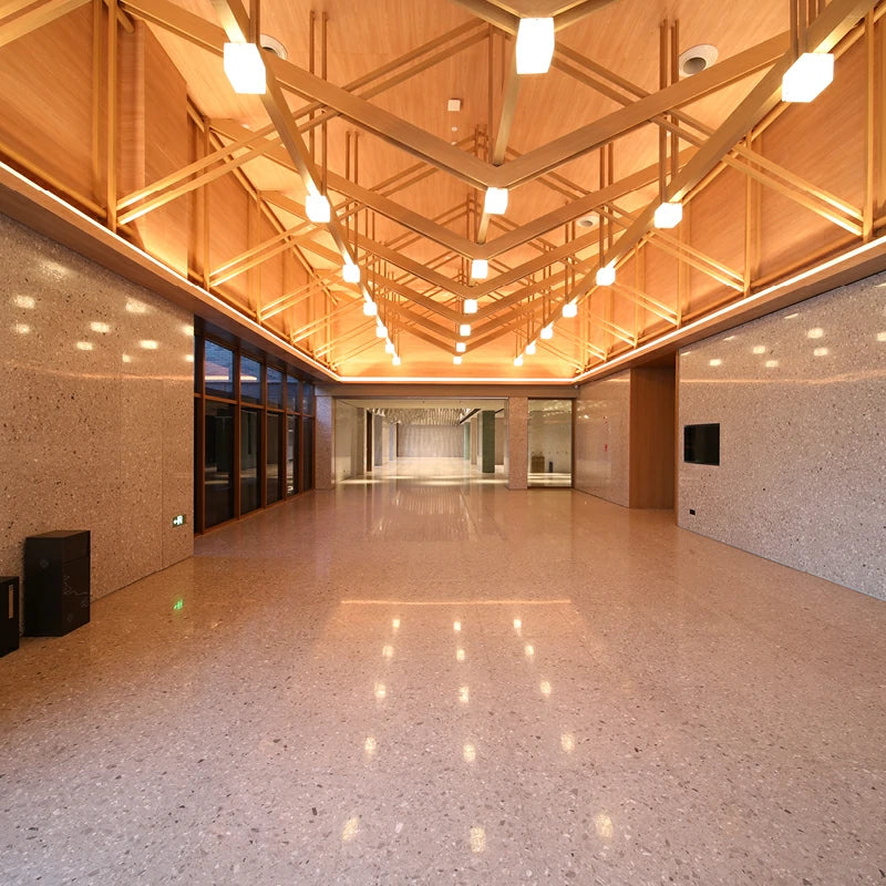 Terrazzo prefabbricato in pietra artificiale Alba Grey