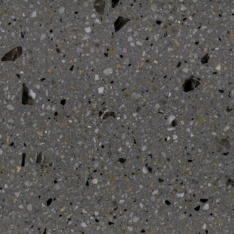 Lastre di terrazzo grigio atlantico