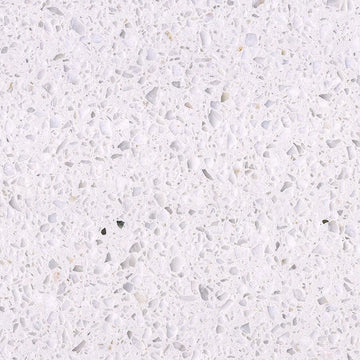 Terrazzo bianco neve