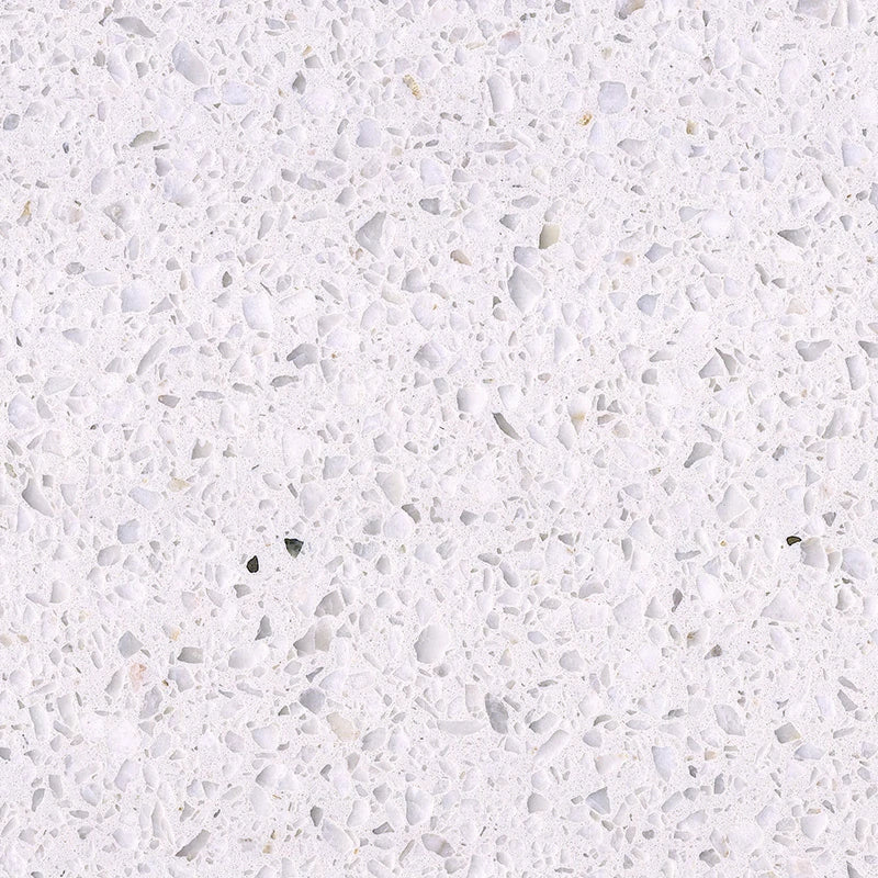 Terrazzo bianco neve