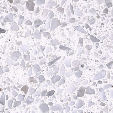 Alpine White Terrazzo