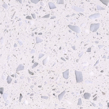 Alps White Terrazzo
