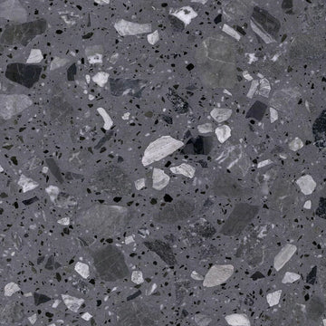 Custer Grey Terrazzo