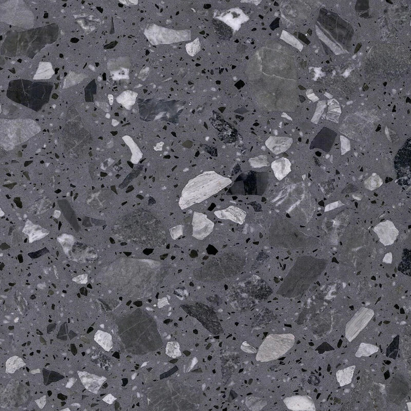 Custer Grey Terrazzo