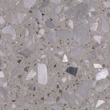 Yabo White Jade Terrazzo