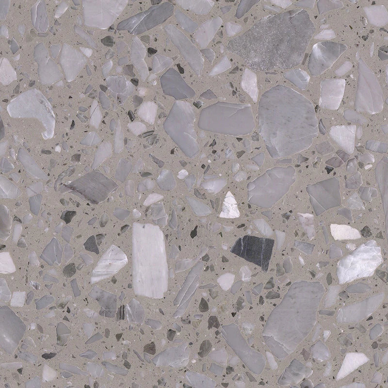 Yabo White Jade Terrazzo