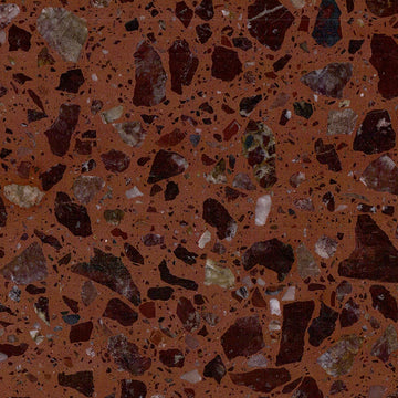 Lafite Wine Red Terrazzo