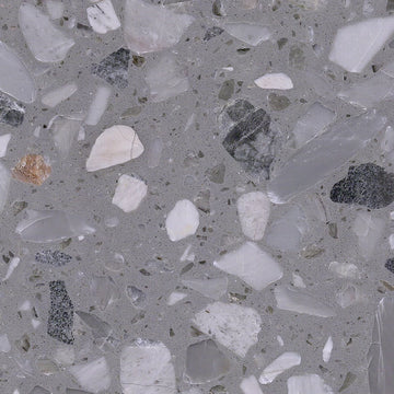 Terrazzo prefabbricato in pietra artificiale Alba Grey